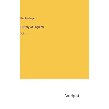 History of England: Vol. 1