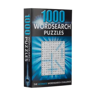 1000 Wordsearch Puzzles: The Ultimate Wordsearch Collection