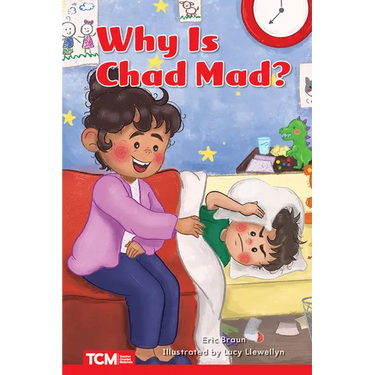 Why Is Chad Mad?: Level 1: Book 5