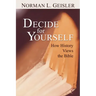 Decide for Yourself