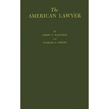 The American Lawyer: A Summary of the Survey of the Legal Profession