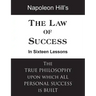The Law of Success in Sixteen Lessons