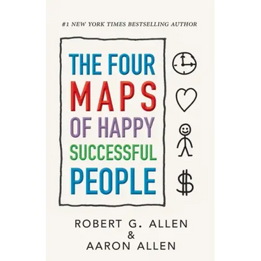 The Four Maps of Happy Successful People