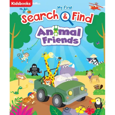 My First Search & Find Animal Friends