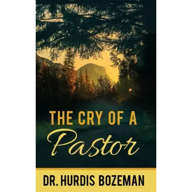 The Cry of A Pastor
