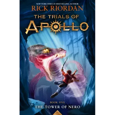Trials of Apollo, the Book Five: Tower of Nero, The-Trials of Apollo, the Book Five