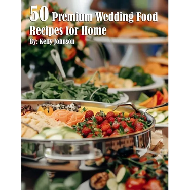 50 Premium Wedding Food Recipes for Home
