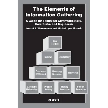 The Elements of Information Gathering: A Guide for Technical Communicators, Scientists, and Engineers