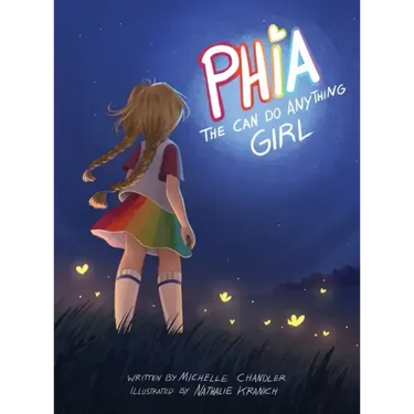 Phia, The Can Do Anything Girl