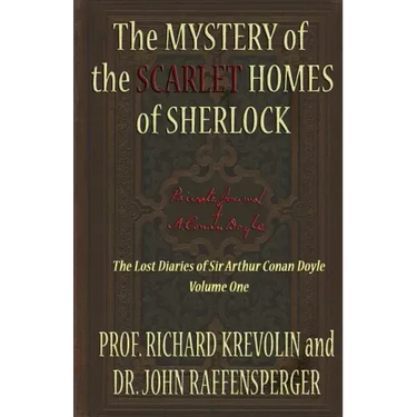 The Mystery of The Scarlet Homes Of Sherlock