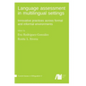 Language assessment in multilingual settings