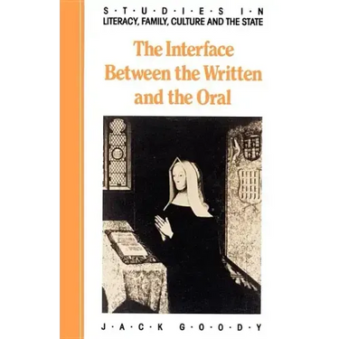 The Interface Between the Written and the Oral