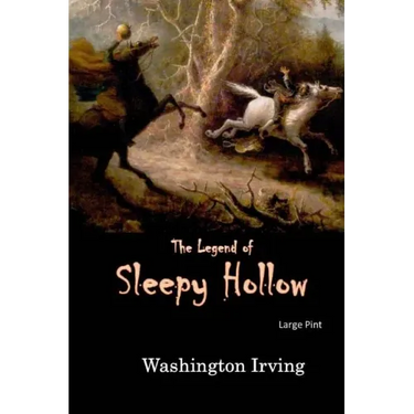 The Legend of Sleepy Hollow: Large Print