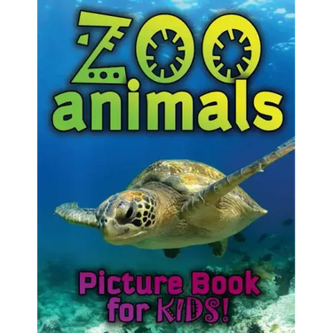 Zoo Animals Picture Book for Kids