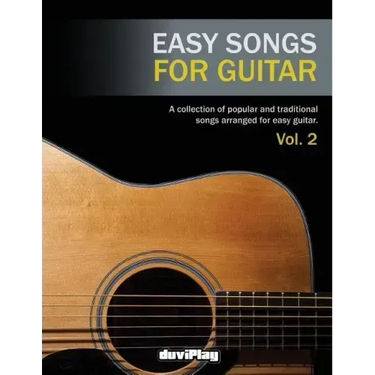 Easy Songs for Guitar. Vol 2