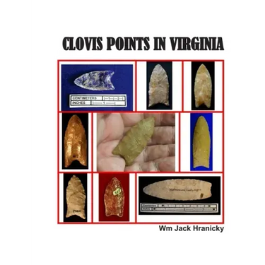 Clovis Points in Virginia