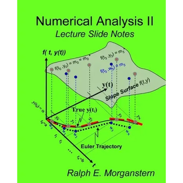 Numerical Analysis II: Lecture Slide Notes