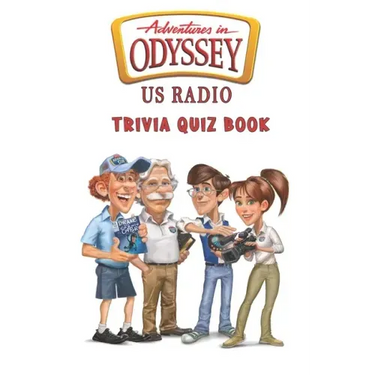 Adventures in Odyssey: US Radio Trivia Quiz Book