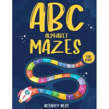 ABC Alphabet Mazes For Kids