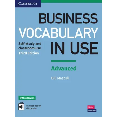 Business Vocabulary in Use: Advanced Book with Answers and Enhanced eBook