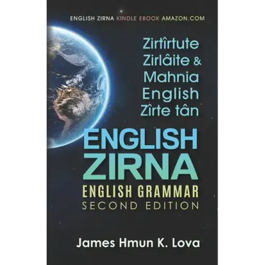 English Zirna: English Grammar in Mizo