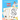 English Spanish Practice Alphabet ABCD letters with Cartoon Pictures: Practica letras del alfabeto español inglés con imágenes de dibujos animados