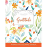 Adult Coloring Journal: Gratitude (Floral Illustrations, Springtime Floral)