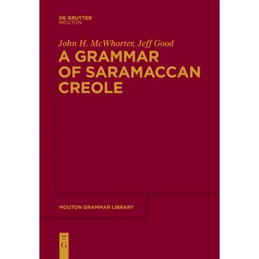A Grammar of Saramaccan Creole
