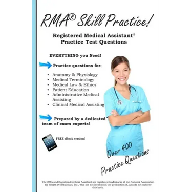 RMA Skill Practice: Registered Medical Assistant Practice Test Questions