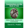 Commentary on the Book of Job: Bible Study Notes and Comments