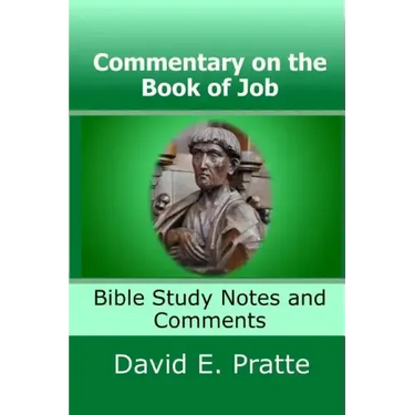 Commentary on the Book of Job: Bible Study Notes and Comments