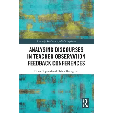 Analysing Discourses in Teacher Observation Feedback Conferences