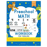 Preschool Math Workbook for Toddlers: Beginner Math Preschool Learning Book with Shapes, Numbers 1-10, Alphabet, Pre-Writing, Pre-Reading, and More fo