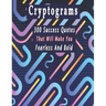 Cryptograms: 300 cryptograms puzzle books for adults large print, Success Quotes Cryptograms Large Print That Will Make You Fearless And Bold