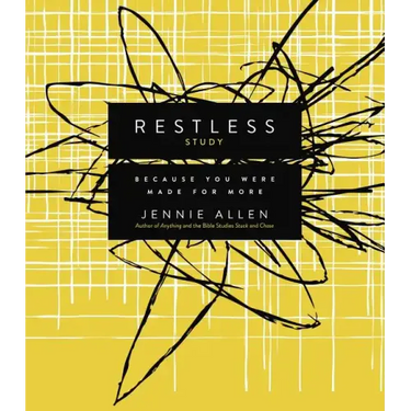 Restless Bible Study Guide Softcover