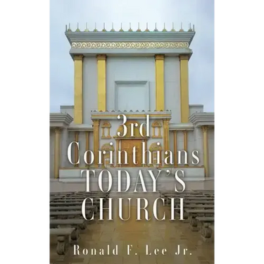 3rd Corinthians Today's Church