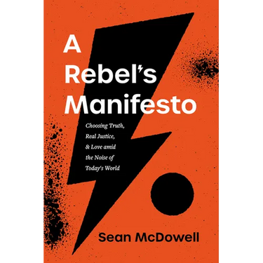 A Rebel's Manifesto: Choosing Truth, Real Justice, and Love Amid the Noise of Today's World