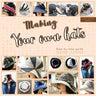 Making your own hats: Step-by-step guide to craft basic to creative hat sewing patterns, plus practical tips and construction techniques (co