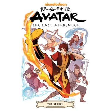 Avatar: The Last Airbender--The Search Omnibus
