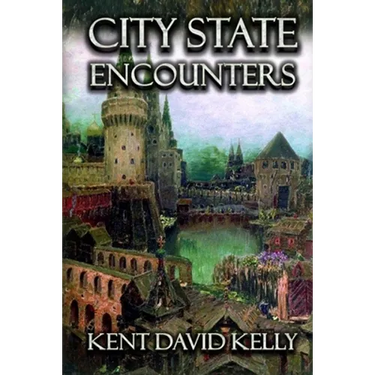 City State Encounters: Castle Oldskull Gaming Supplement CSE1