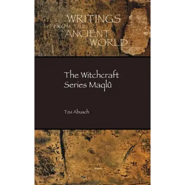 The Witchcraft Series Maqlû