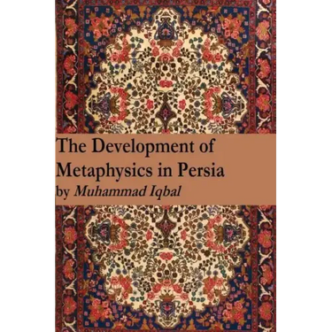 The Development of Metaphysics in Persia