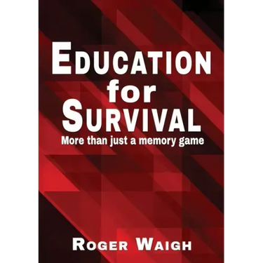 Education for survival: More than just a memory game