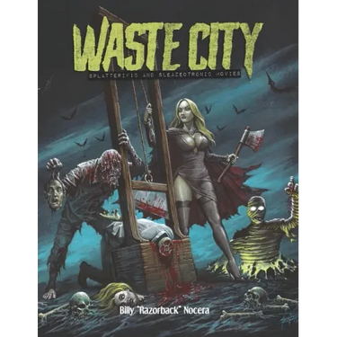 Waste City: Splatterific & Sleazeotronic Movies