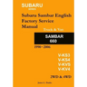 Subaru Sambar English Service Manual