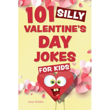 101 Silly Valentine's Day Jokes for Kids