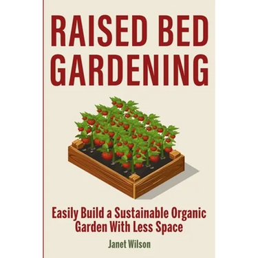Raised Bed Gardening: Easily Build a Sustainable Organic Garden With Less Space