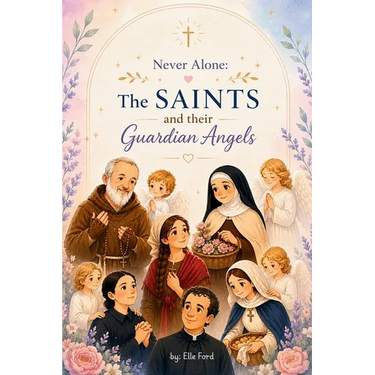 Never Alone: The Saints and their Guardian Angels: Inspiring Catholic Stories of Faith, Prayer, and Heavenly Guidance