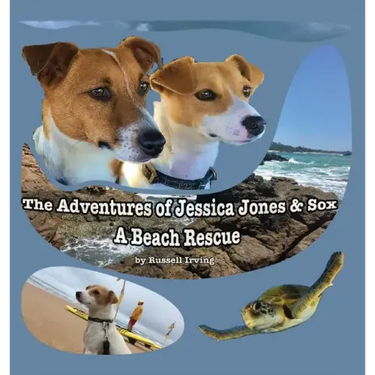 The Adventures of Jessica Jones & Sox - A Beach Rescue