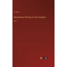 Miscellaneous Writings of John Conington: Vol. I